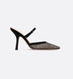 Dior Capture Heeled Mule - Image 2